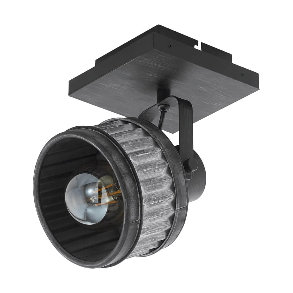 Spot en saillie gris antique Turrock