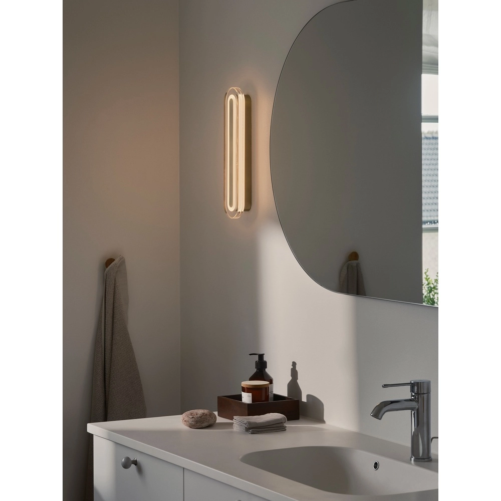 Lampe murale de salle de bain Cavara  LED - laiton Nordlux 5704924025952