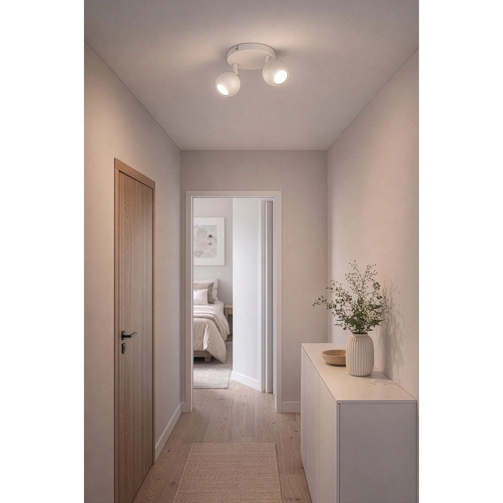 Emplacement monté en surface Enaro 2-gris clair Trio 4017807701678
