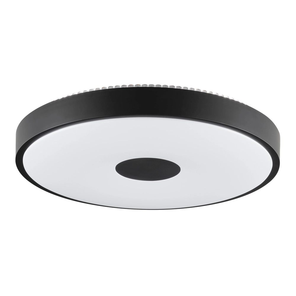 Éclairage de plafond Tavis noir Ø 44,5cm Brilliant 4004353477591