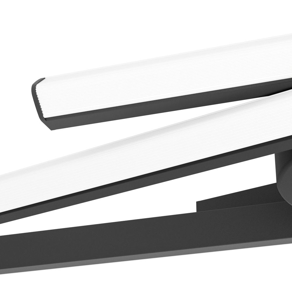 Lampe de plafond à design Pradilla Noir Eglo 9008606391479