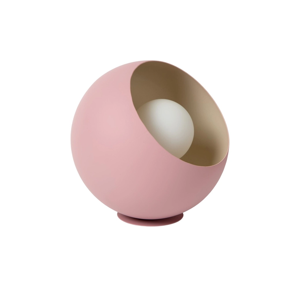 Lampe de table Doredos Ø 20cm rose