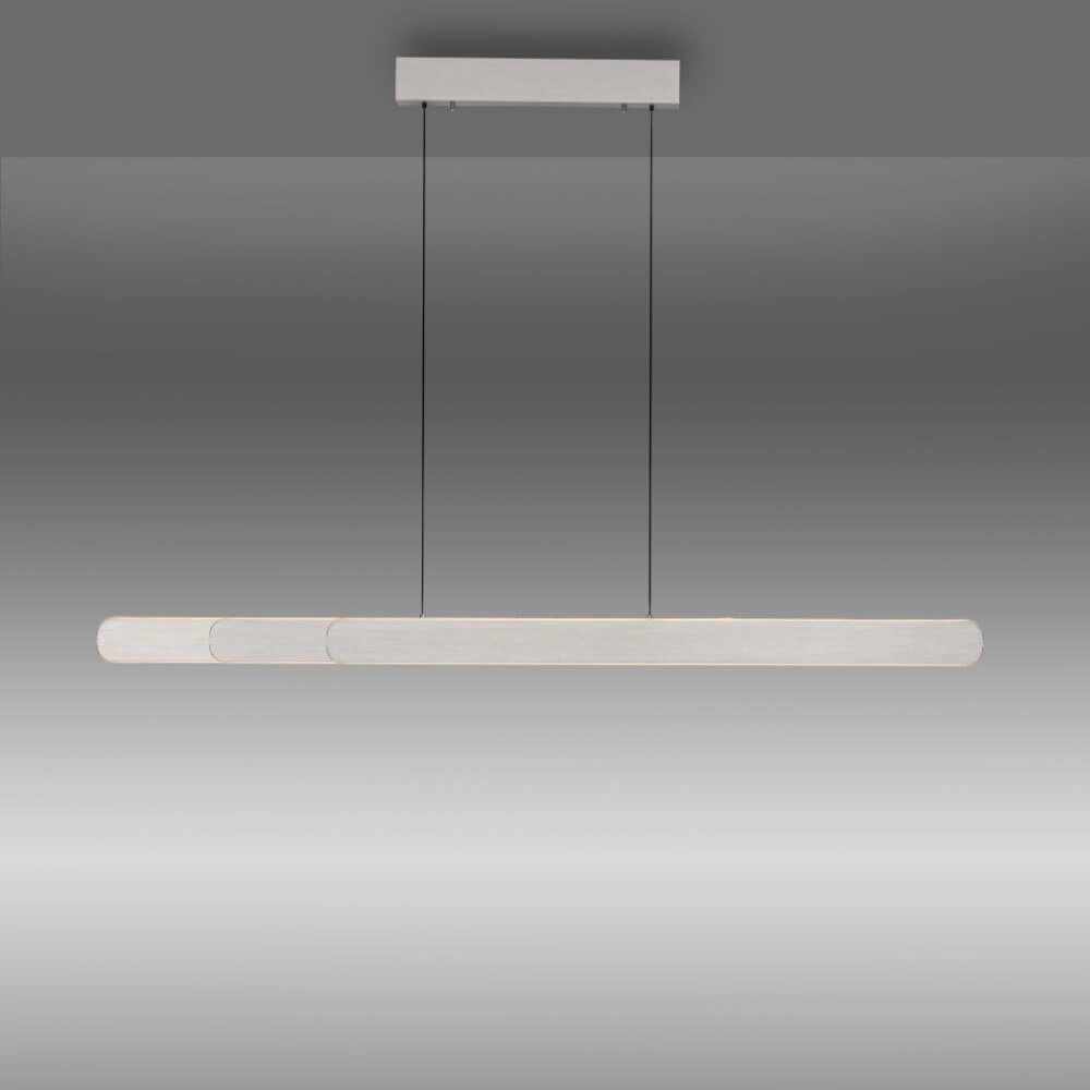 Lampe suspendue design Adriana Round aluminium Paul Neuhaus 4012248384312