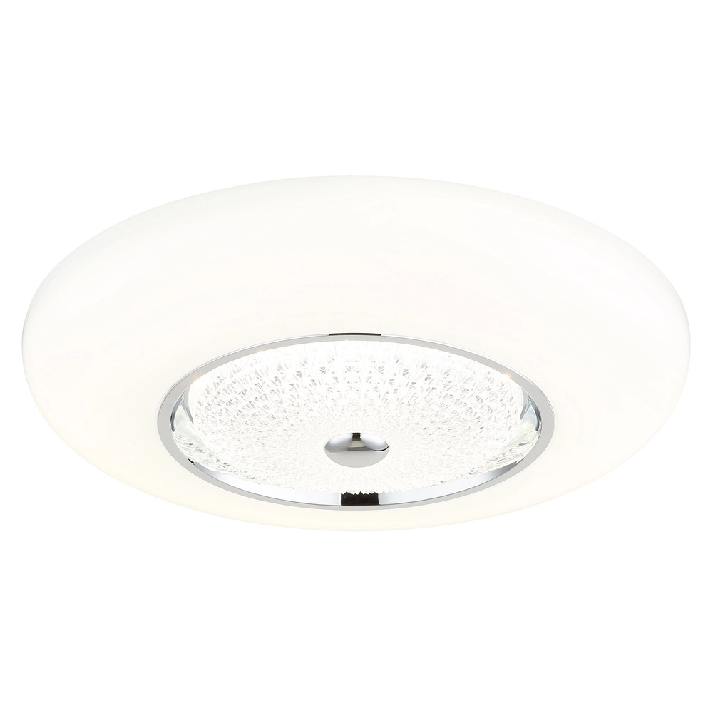 Lampe de plafond Graham blanc Ø 59cm