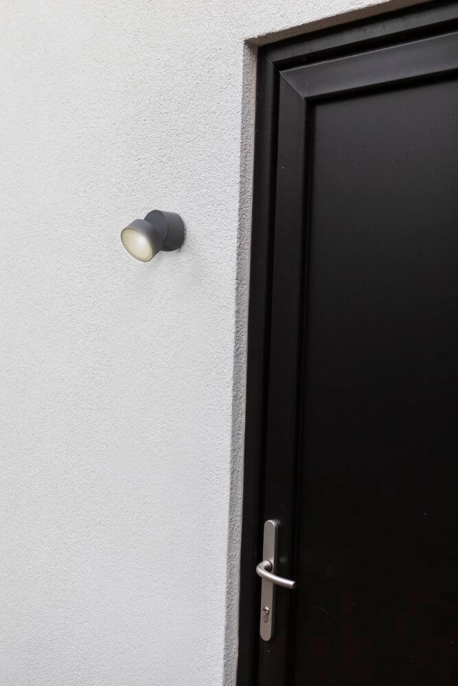 Applique orientable Trumpet anthracite 600lm Lutec 6939412049656