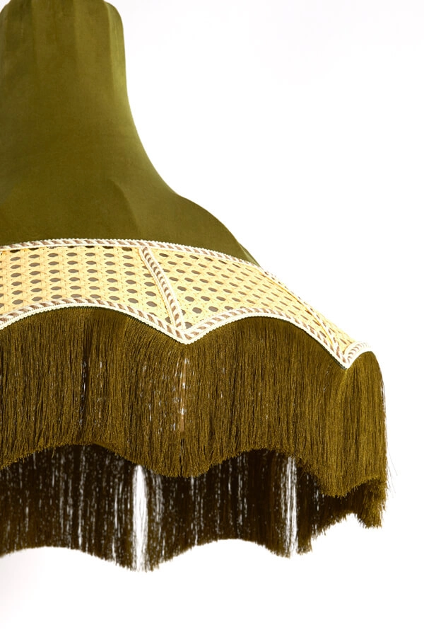 Suspension Tiffany Mizia vert Ø 50cm Light & Living 8717807758530