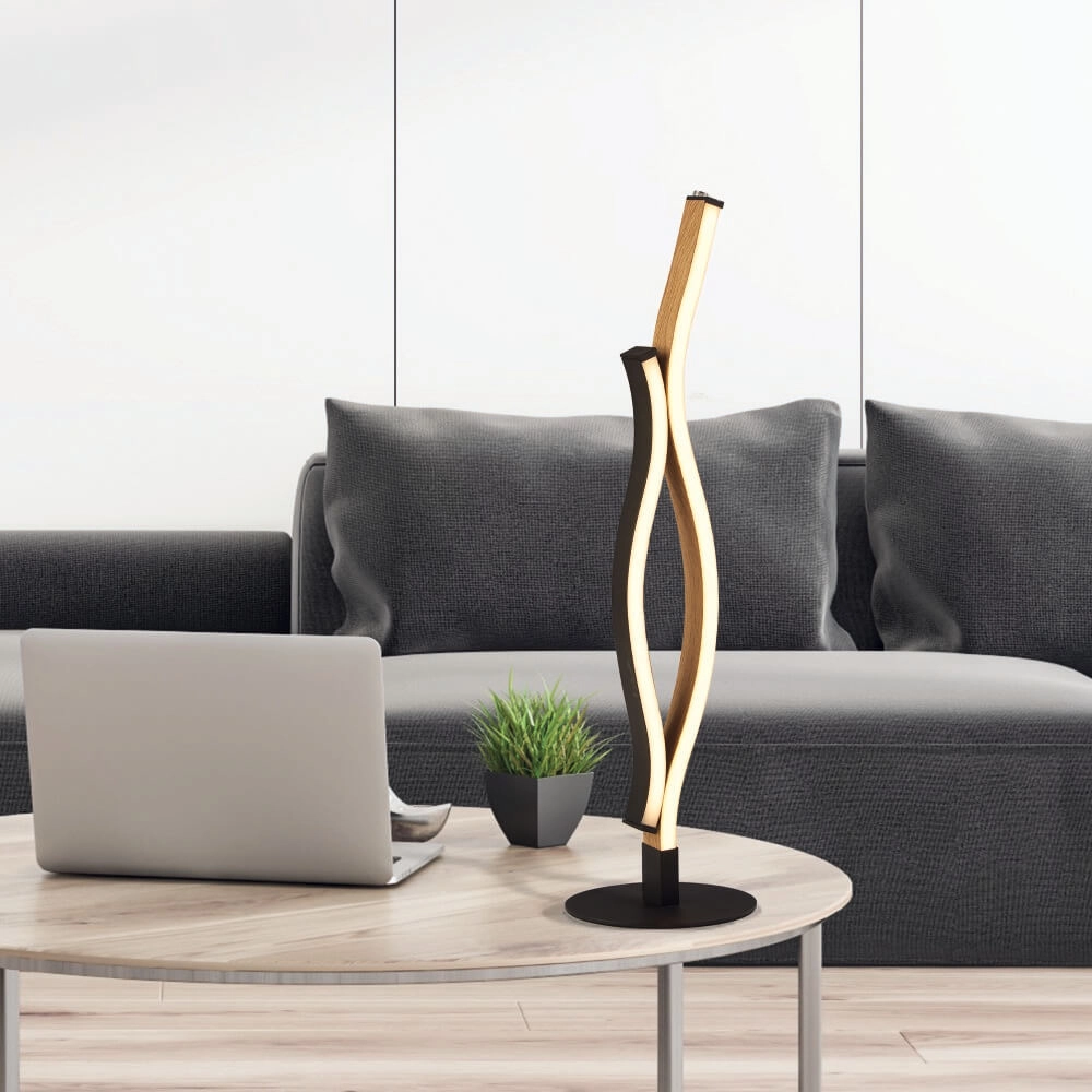 Lampe de table LED élégante Bloom Searchlight 5053423226484
