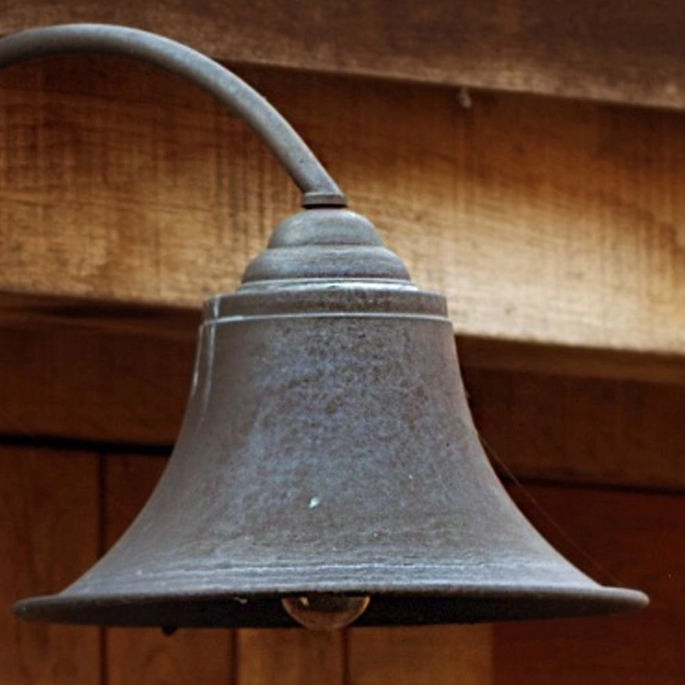 Lampe d'extérieur rurale Elegance mur 60cm Authentage 8716803505124