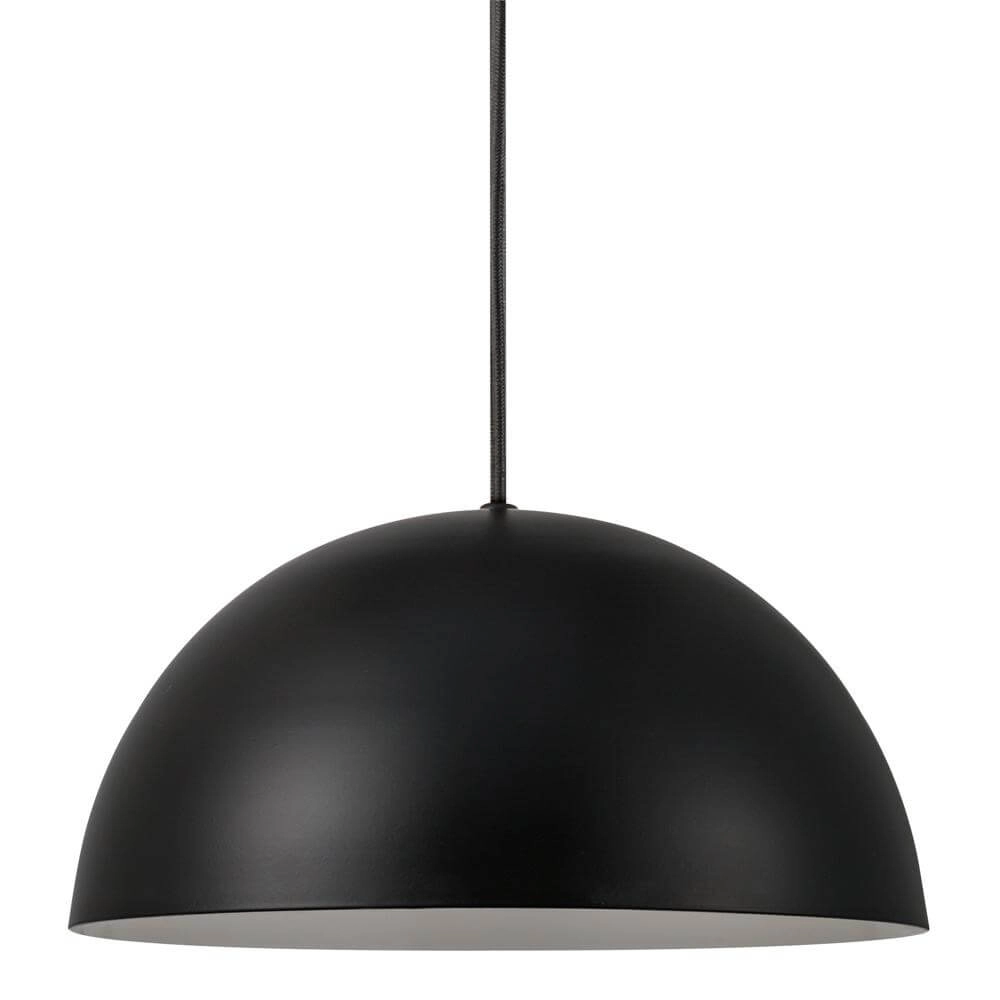 Suspension design Ellen noir Ø 30cm Nordlux 5701581458482