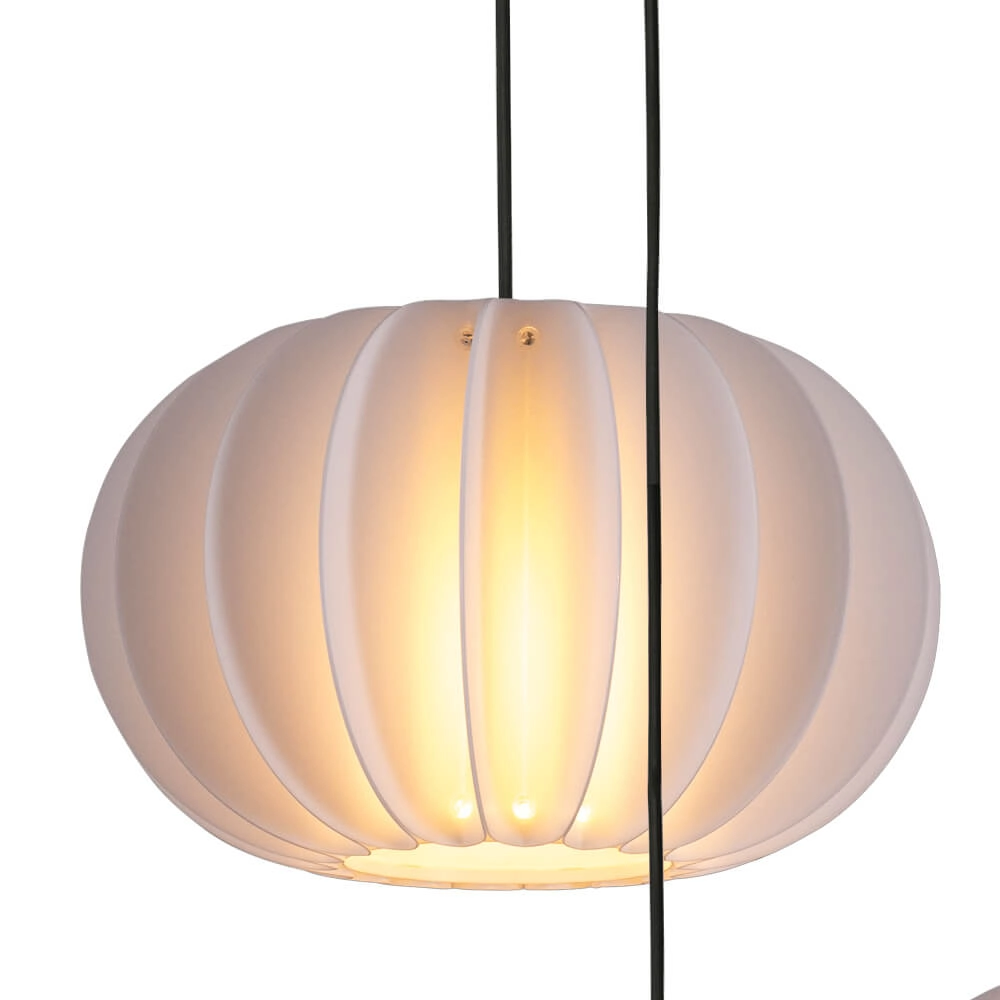 Lampe suspendue Vide Arena avec des casquettes blanches Masterlight 8718121304151