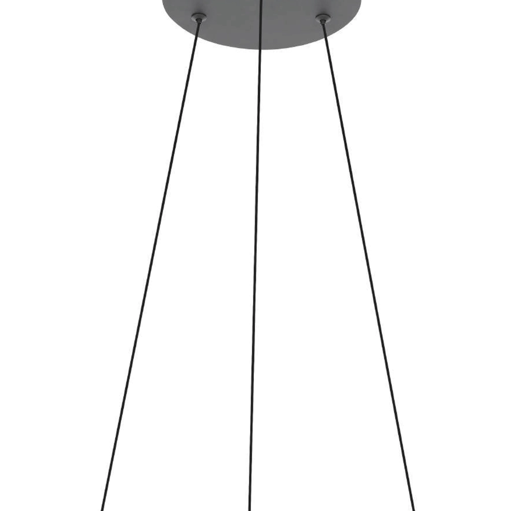 Lampe à suspension LED design Ruotale Ø 55 cm Eglo 9008606239931