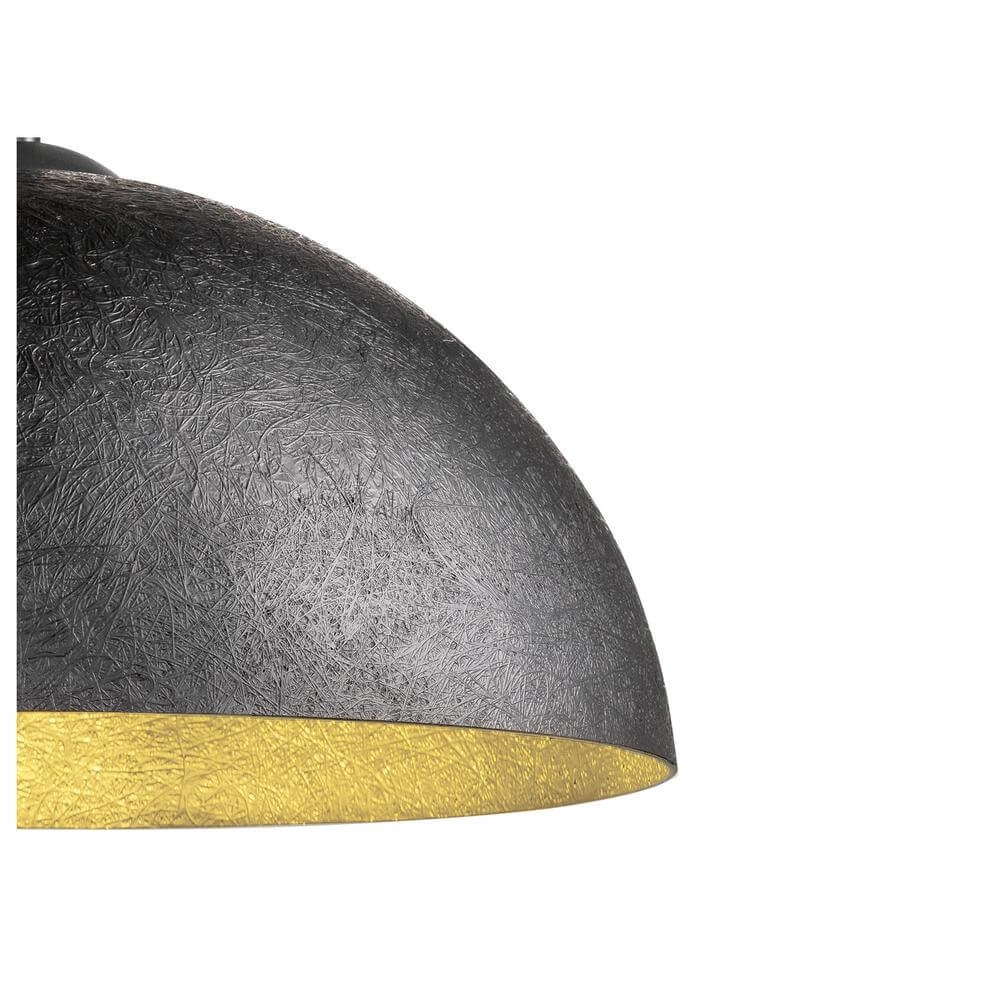 Suspension Forchini 50 noir avec or Ø 50cm SLV 4024163298643