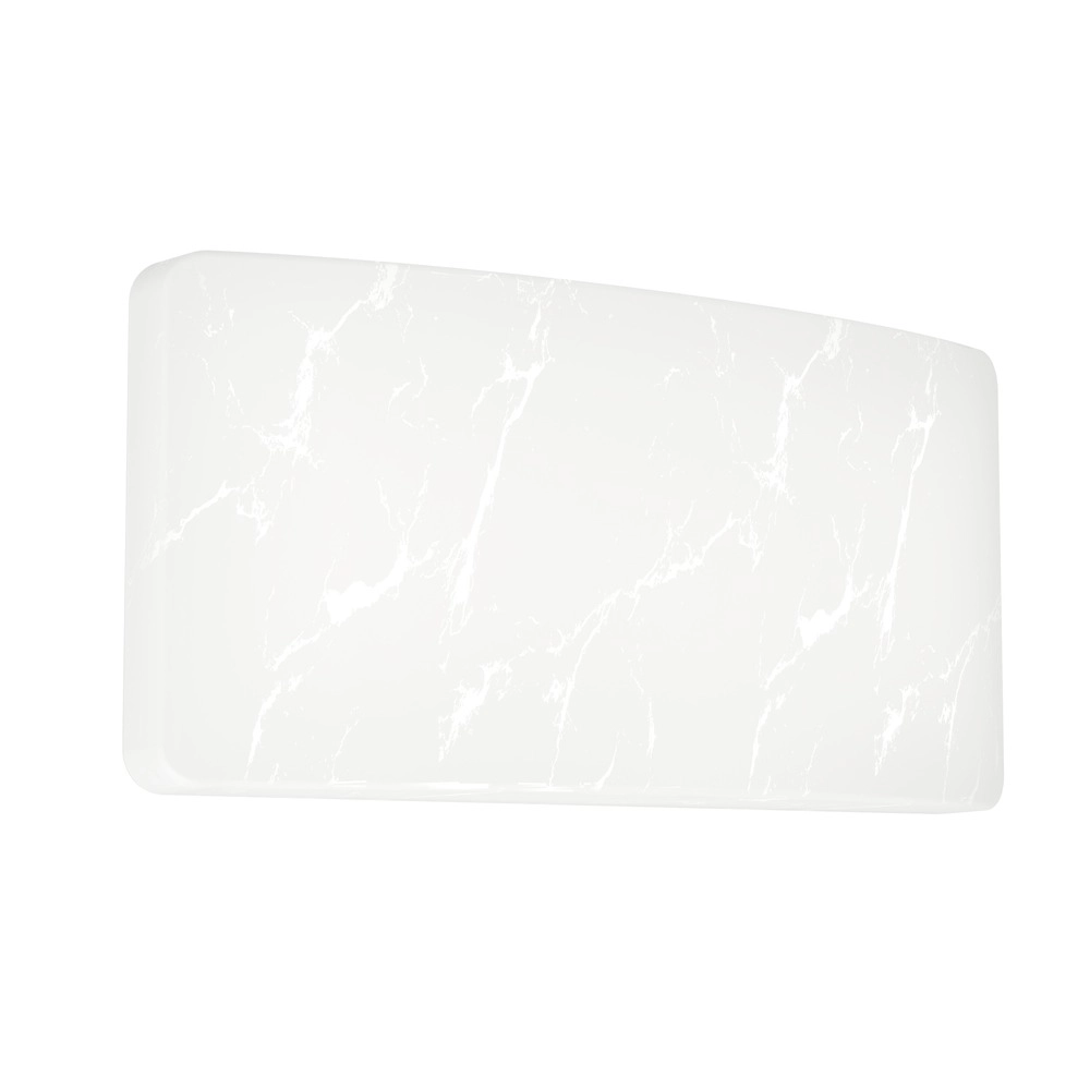 Lampe murale blanche Allerona 28,5 cm