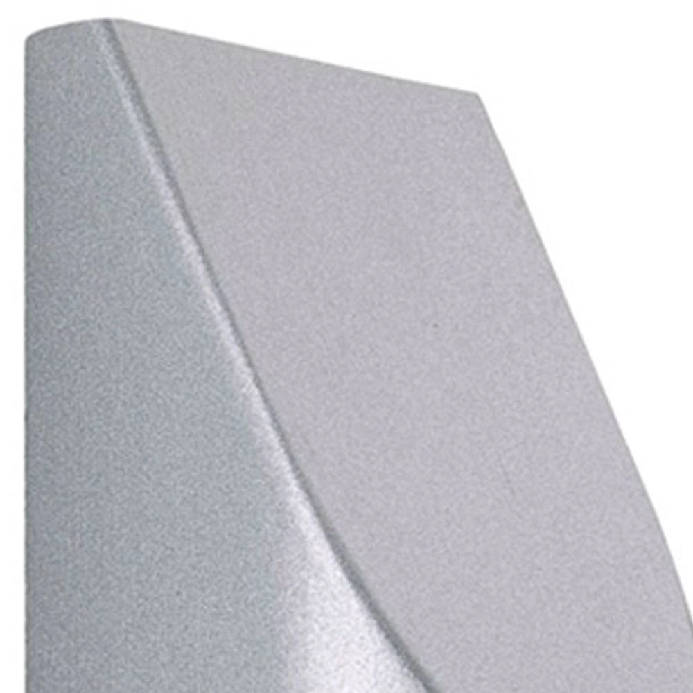 Spot murale Wall GU10 - gris argenté Albert 4007235906776