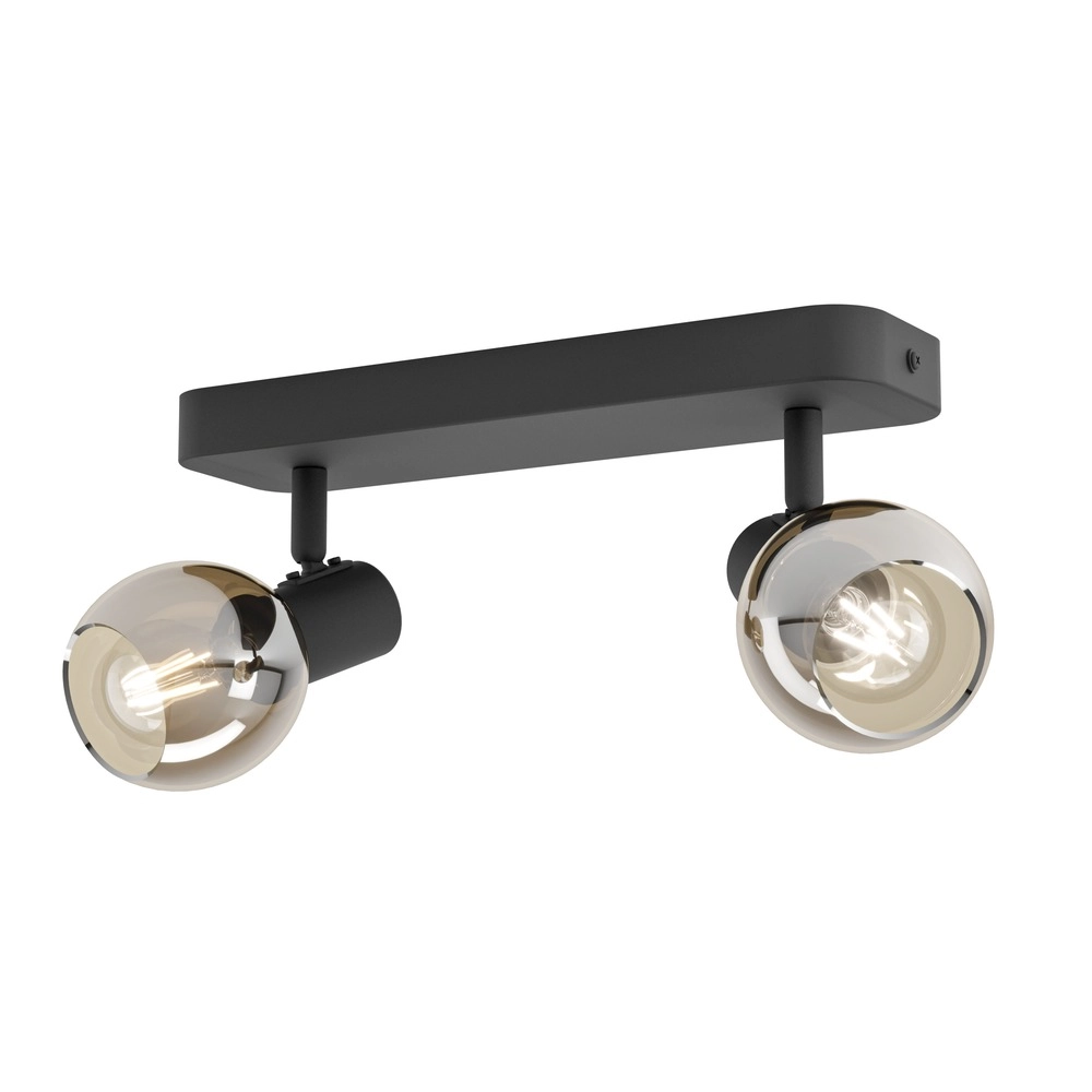 Lampe de plafond Castellazo 2-noir clair