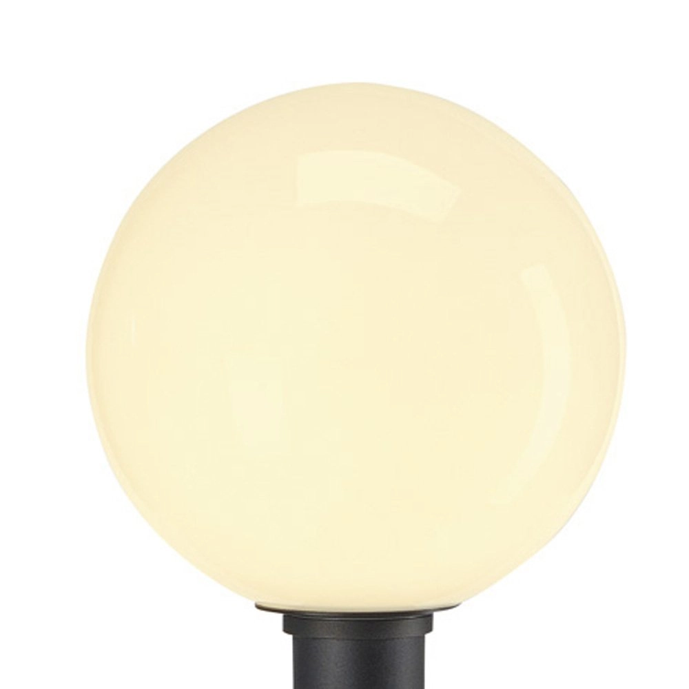 Lampadaire Jardin Gloo Pure 27 cm avec boule de 20 cm SLV 4024163222204