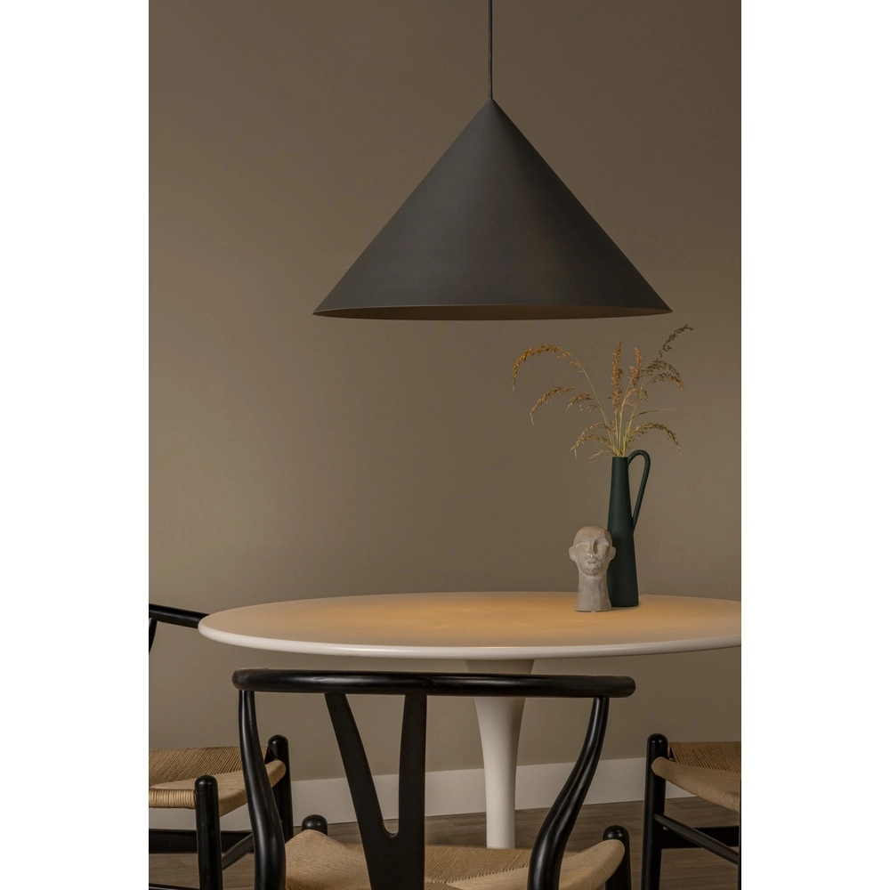 Conception de la lampe suspendue Spitze gris Lucide Vibes 5411212212191