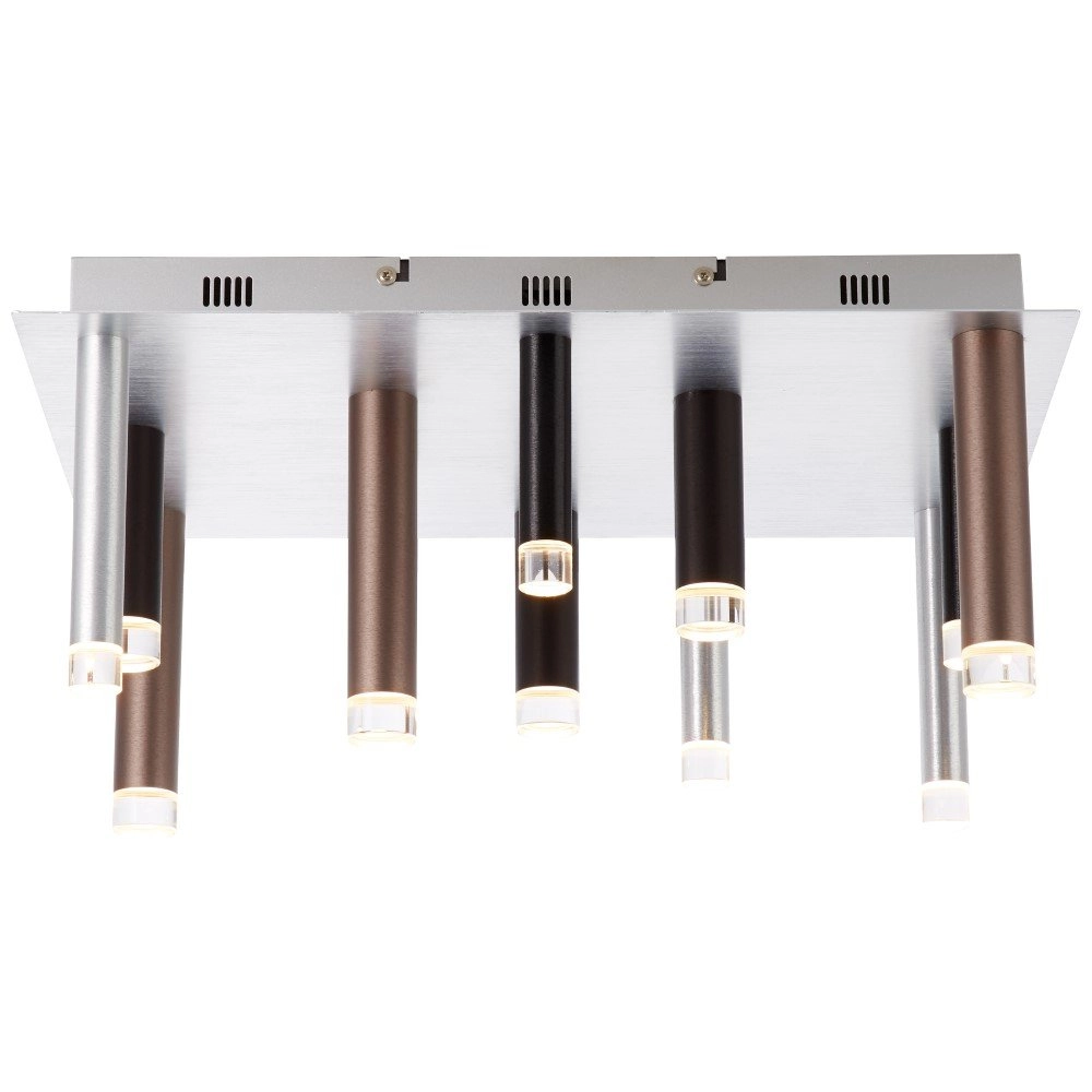 Lampe de plafond Cembalo avec LED Brilliant 4004353342332