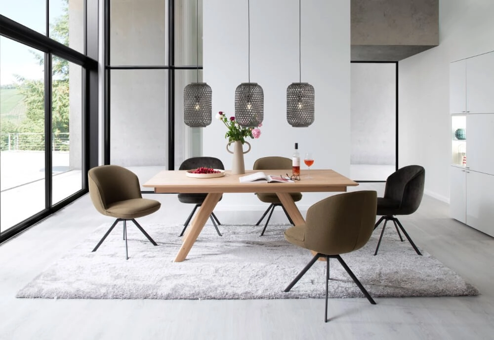 Lampe suspendue en rotin Calla noir Fischer & Honsel 4052231600081