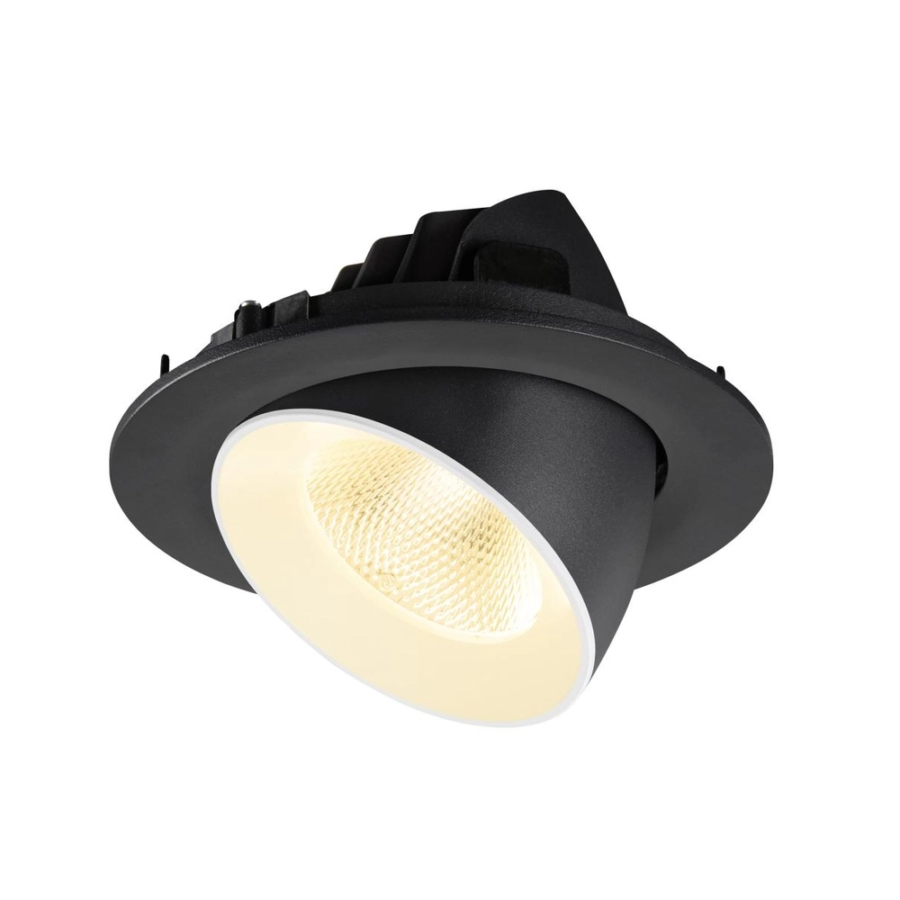 Spot encastré Numinos Gimble L noir/blanc 3000K - 20 deg SLV 4024163310321