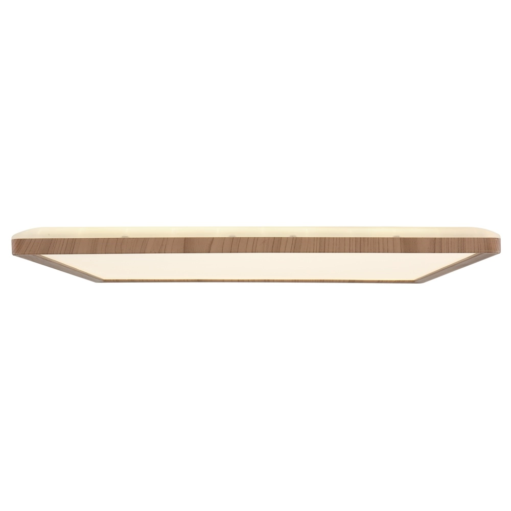 Éclairage de plafond Sapana Bois carré 42 cm Globo 9007371457434