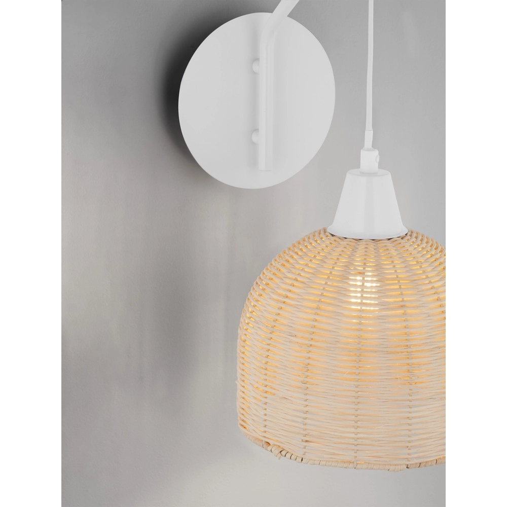 Applique murale Fado blanc Lyora 5212017453037