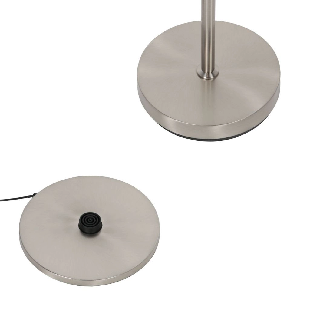 Lampe de lecture Glowgo Gris métallique Steinhauer 8712746184525