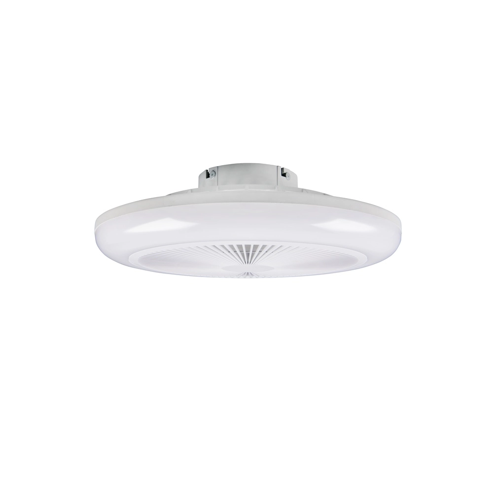 Ventilateur de conception Holmsund blanc Ø 46cm avec fonction RVB Trio 4017807688665