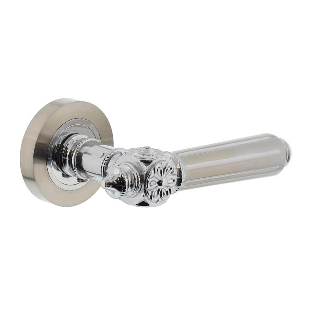Poignée de porte classique Julietta chrome