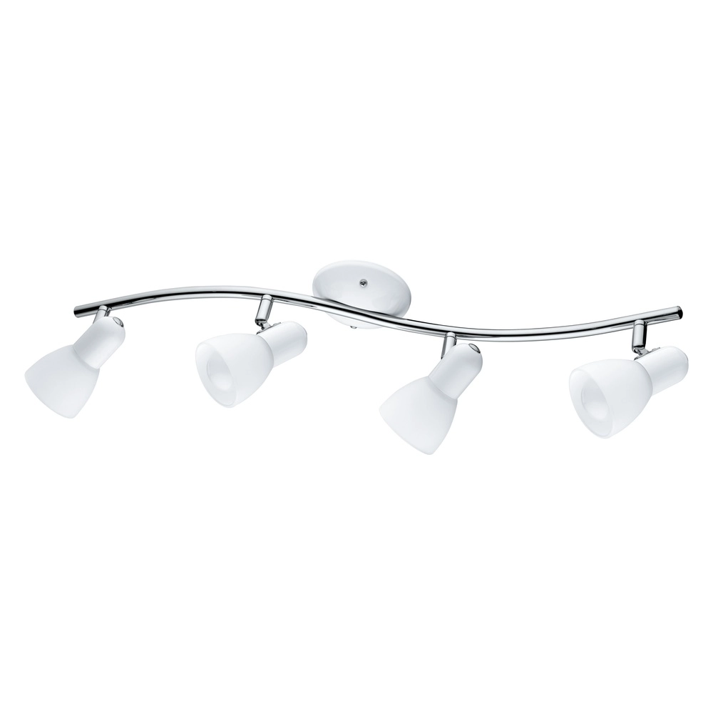 Lampe de plafond Dakar 6 Chrome 4-lights