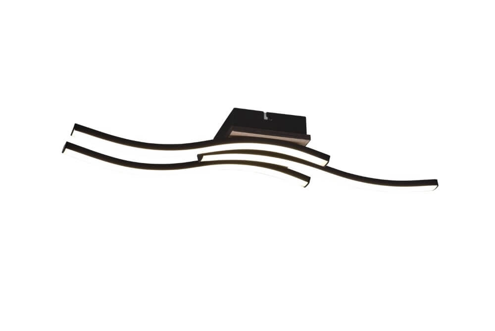 Plafonnier Route rectangulaire Trio 4017807561135