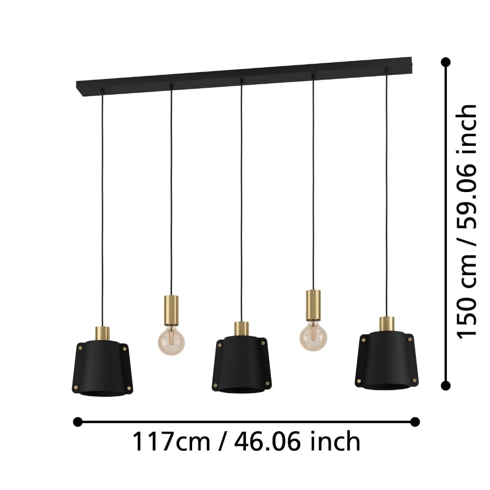 Lampe suspendue pour salle à manger Majagua Stars of Light 9008606241118
