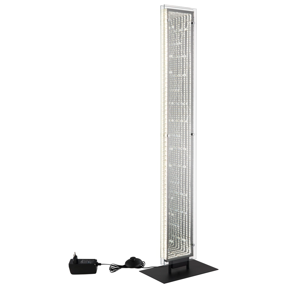 Lampe de pied Mirrora Noir Globo 9007371572854