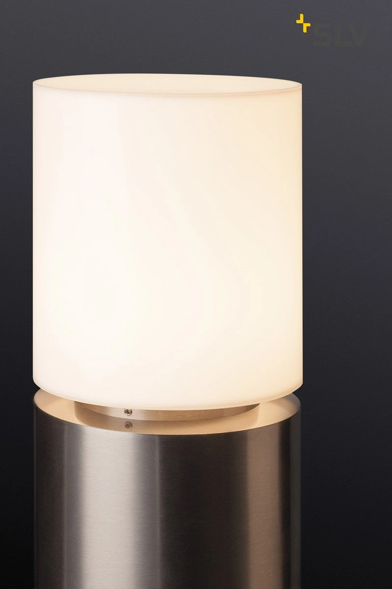 Lampadaire Jardin Rox 60cm gris métal SLV 4024163199735
