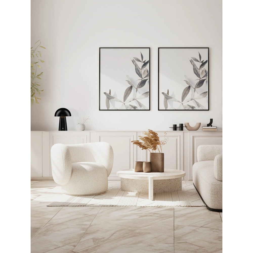 Lampe de table rechargeable Ande noir Lyora 5212017472113