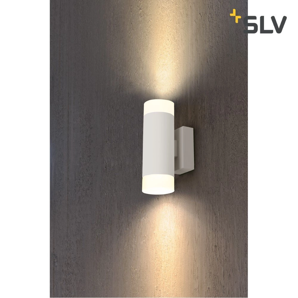 Spot murale Astina Up-Down blanc SLV 4024163231251