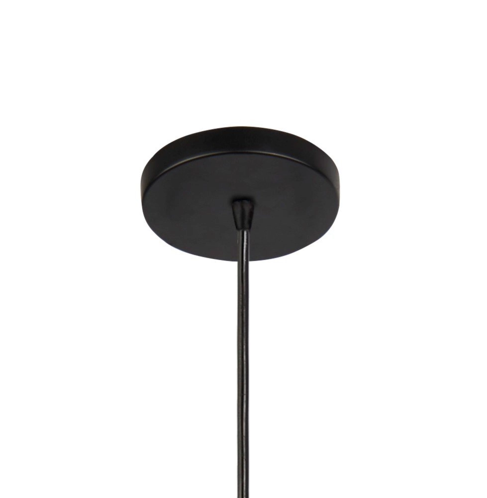 Pendentif noir Squiggle Searchlight 5053423137926