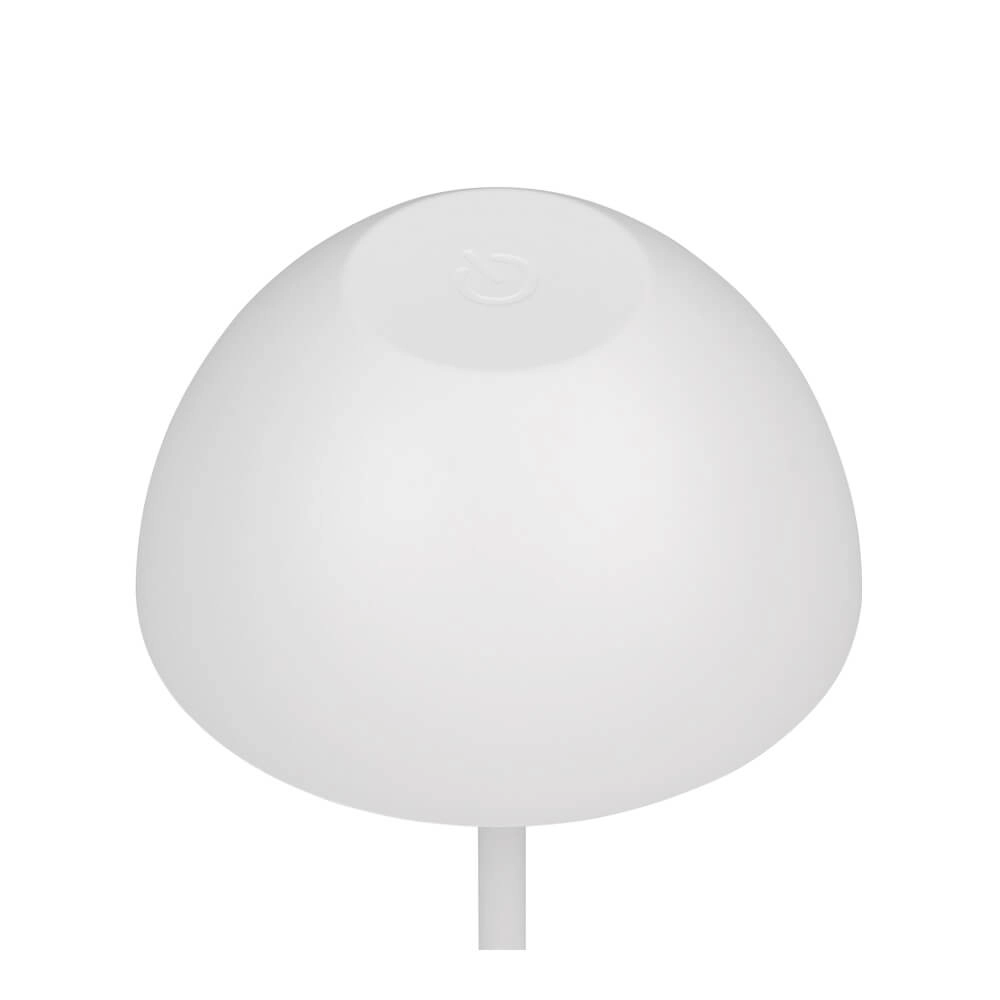 Lampe de table rechargeable Ortiz blanc Trio 4017807643305