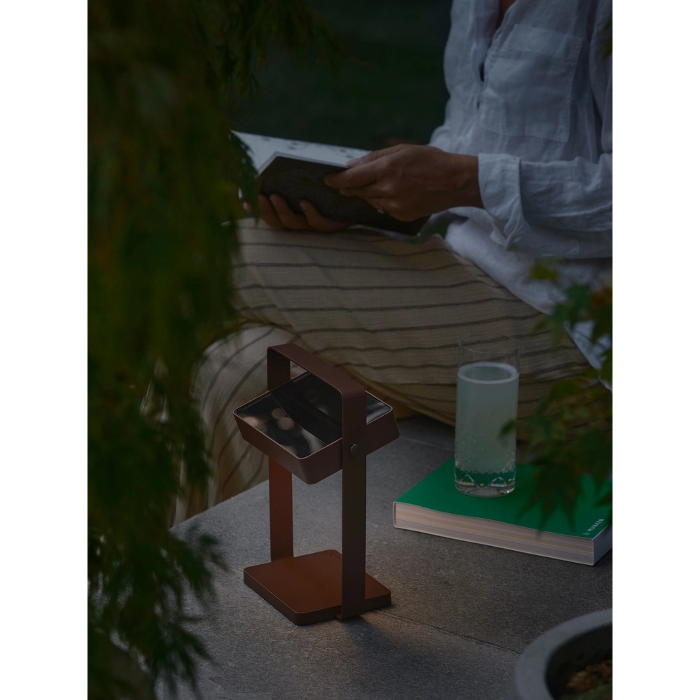 Brun rouille Saulio Solar  Lampe de table Nordlux 5704924025617