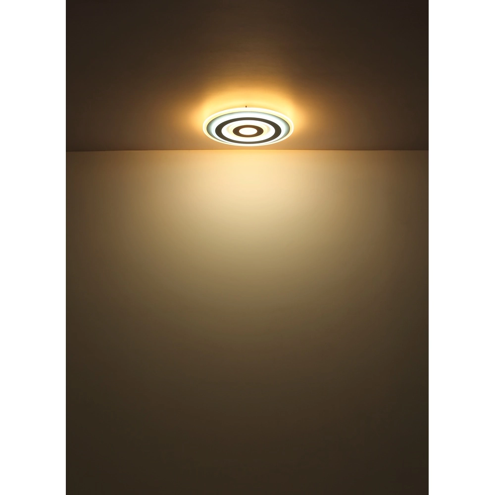 Conception de plafonds Alois blanc Ø 40cm Globo 9007371453900