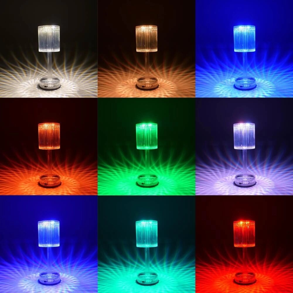 Lampe de table rechargeable Lucignano concevoir Eglo 9002759758172