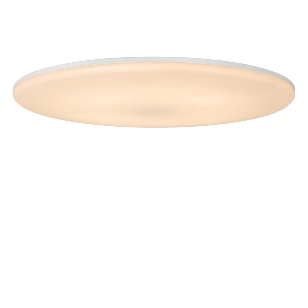 Éclairage de plafond Olson Ø 29cm blanc - IP44 Lucide 5411212792235