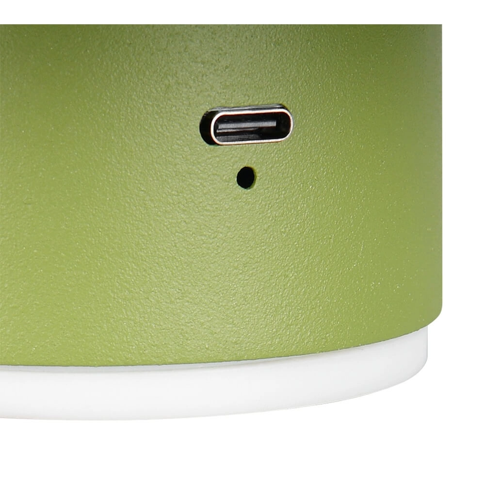 Applique murale verte Davey Ø 15cm Trio 4017807643824
