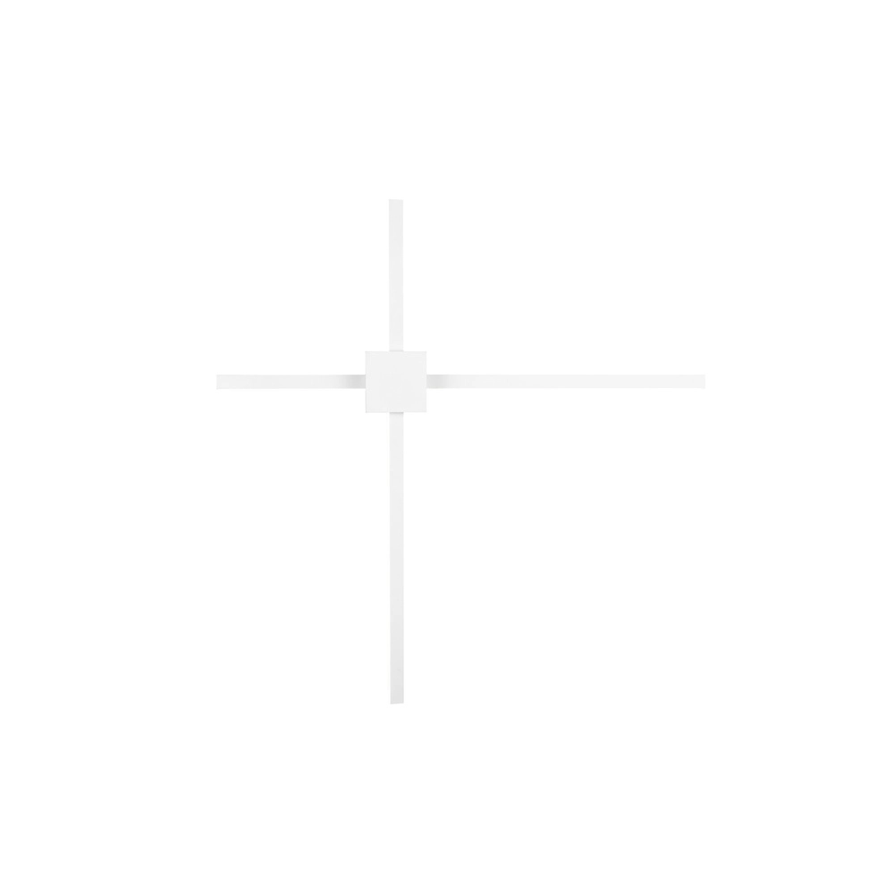 Lampe murale moderne Cassino blanc 67,5 cm Trio 4017807683240