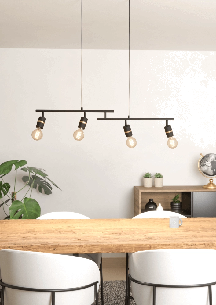 Lampe suspendue chic Lurone Eglo 9008606241132