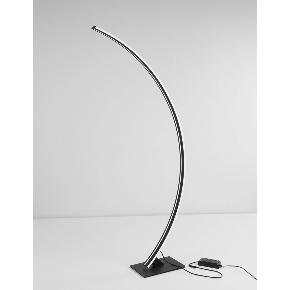 Lampadaire Premium noir Lampadaire Premium noir