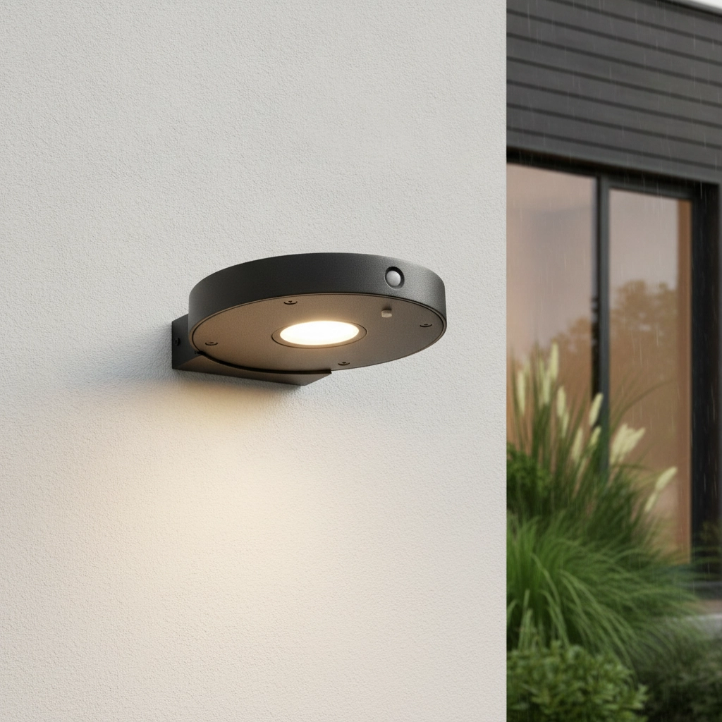 Applique solaire Aigo anthracite