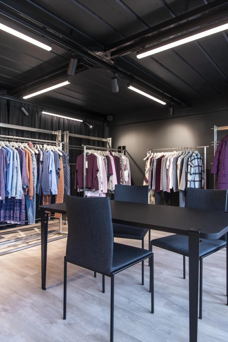 Railspot 3-phasé Numinos Zoom M Dali noir 3000K - 15 deg SLV 4024163261975