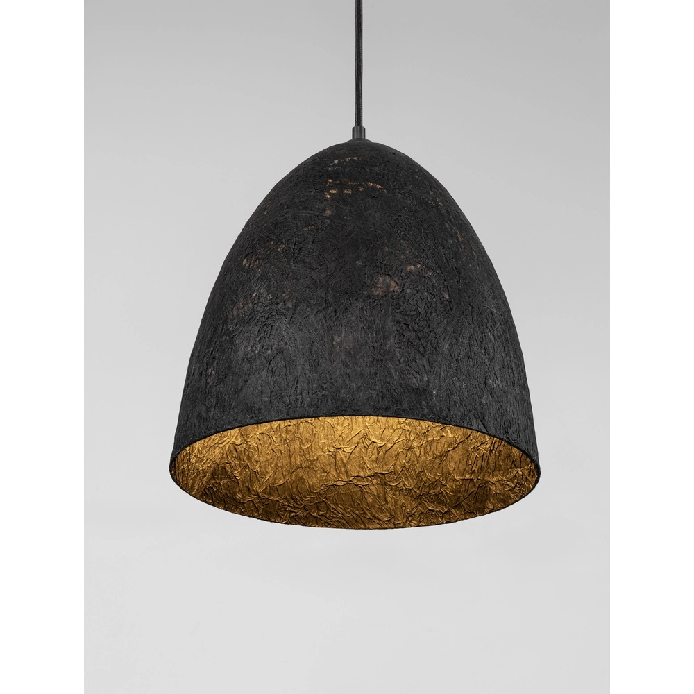 Suspension Solis noir Ø 36cm Suspension Solis noir Ø 36cm