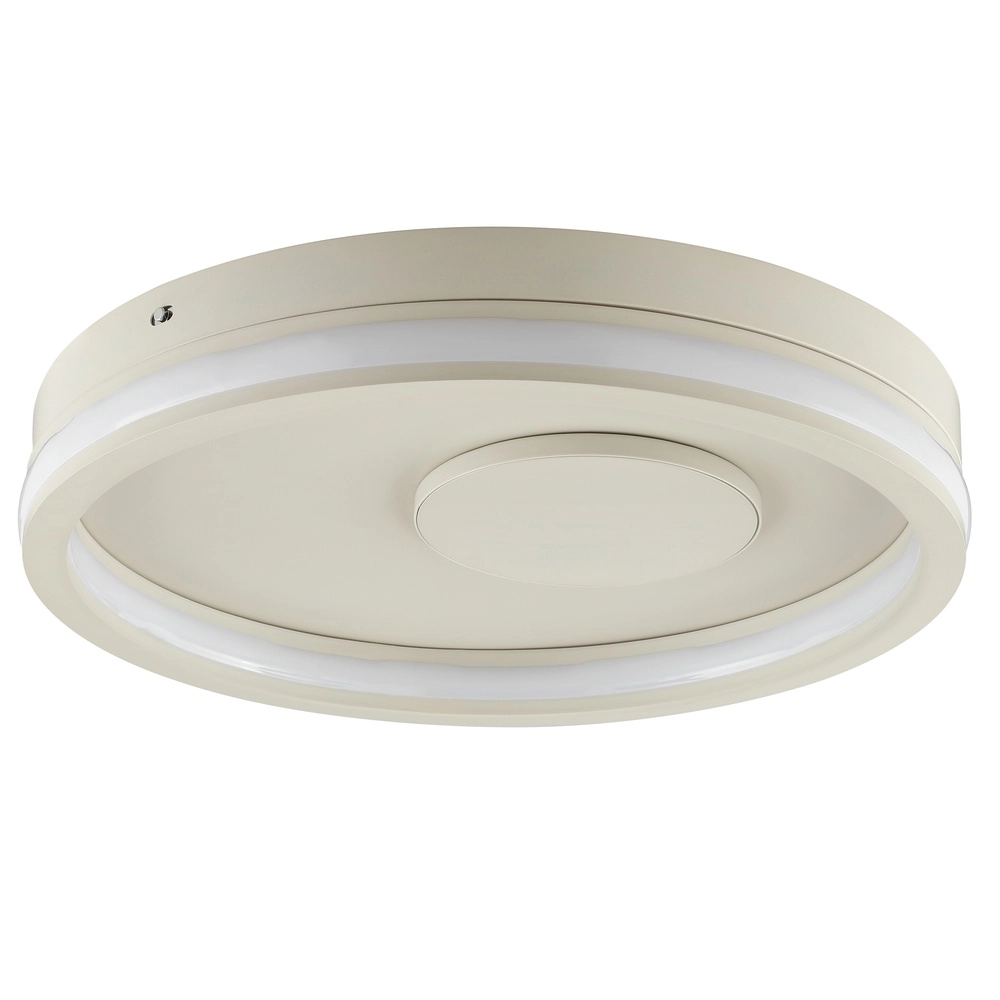 Lampe de plafond beige Revola conception Ø 40 cm Brilliant 4004353477461